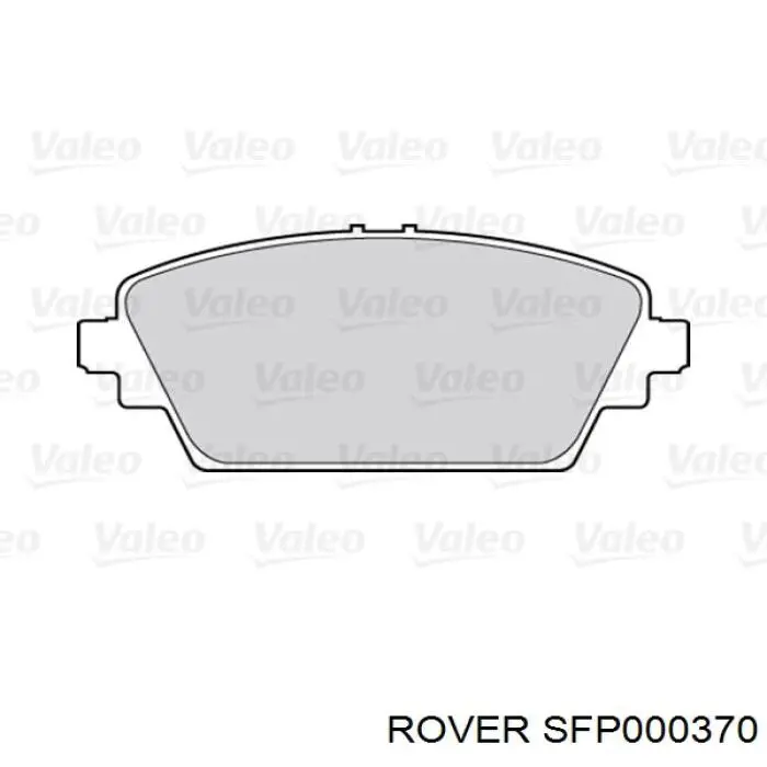 Передние тормозные колодки SFP000370 Rover