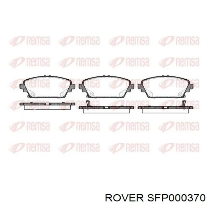 Колодки Rover SFP000370 цена, от 18.99 USD
