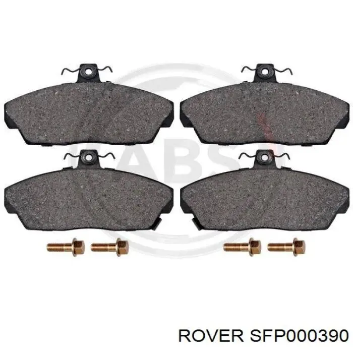 Колодки Rover SFP000390 цена, от 21.07 USD