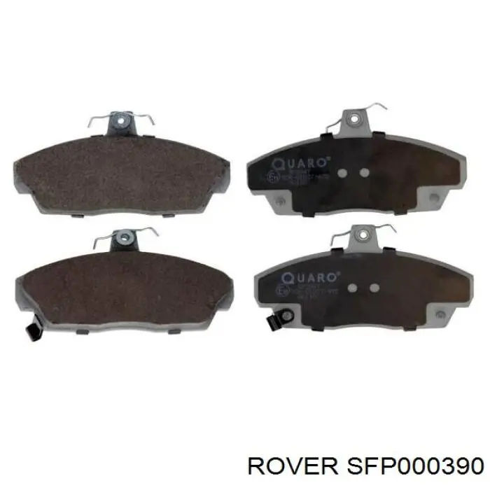 SFP000390 Rover передние тормозные колодки