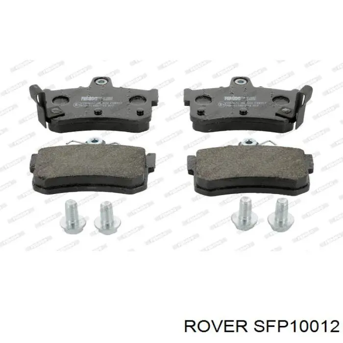 Задние тормозные колодки SFP10012 Rover