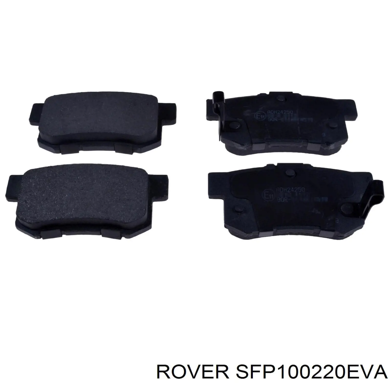 SFP100220EVA Rover колодки тормозные задние дисковые