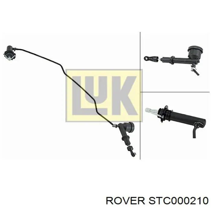 STC000210 Rover cilindro de trabalho de embraiagem