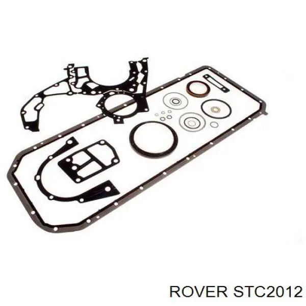 STC2012 Rover kit inferior de vedantes de motor