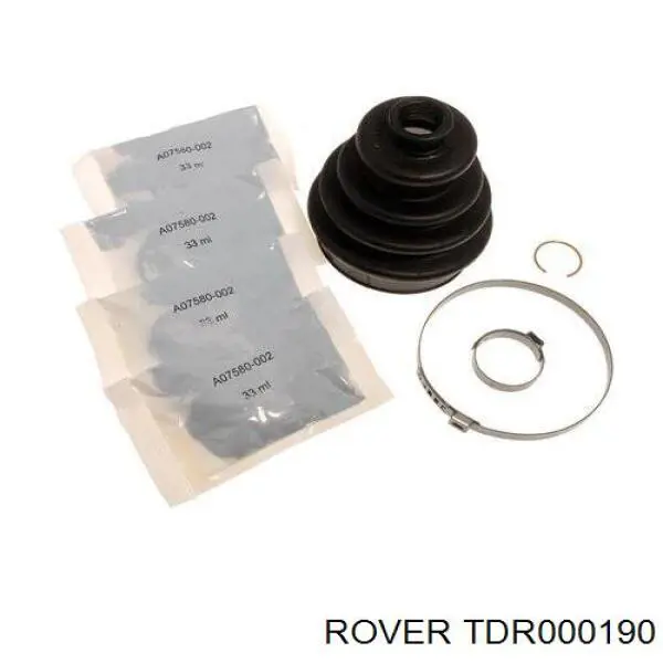 Пыльник ШРУСа наружный TDR000190 Rover