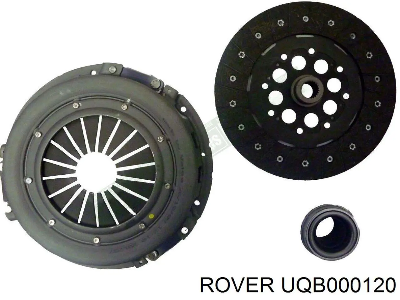 Диск сцепления UQB000120 Rover