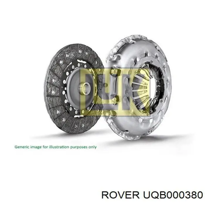 Диск сцепления Rover 75 седан (RJ) (1999 - 2005) цена, от 108.32 USD