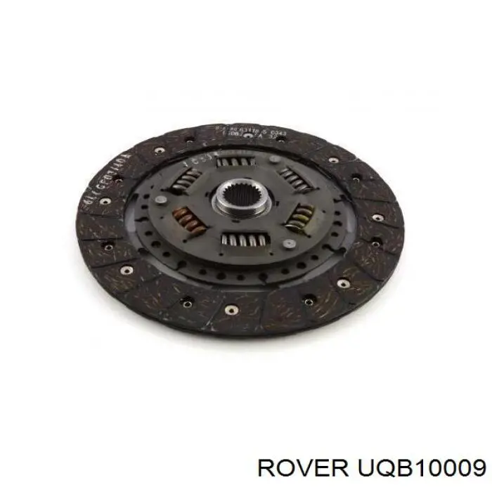 Диск сцепления на Rover 25 RF