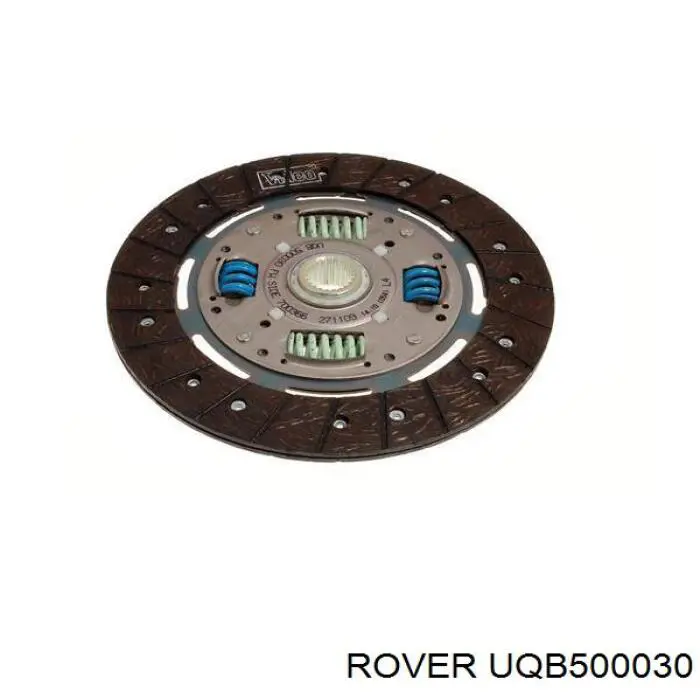 UQB500030 Rover disco de embraiagem