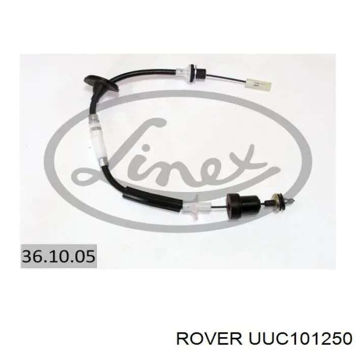 Купить UUC101250 Rover Трос сцепления