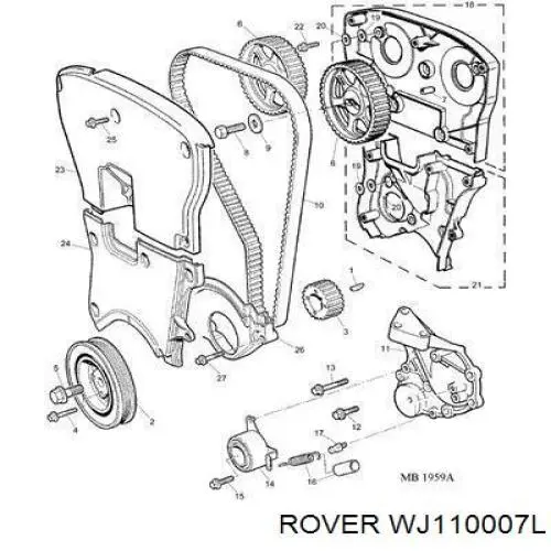  Land Rover WJ110007L