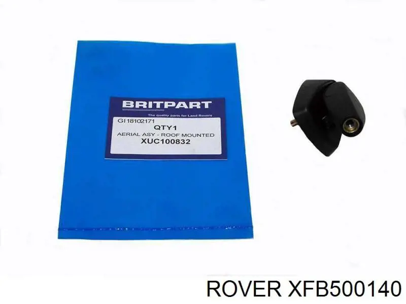 XFB500140 Rover Фонарь задний правый верхний