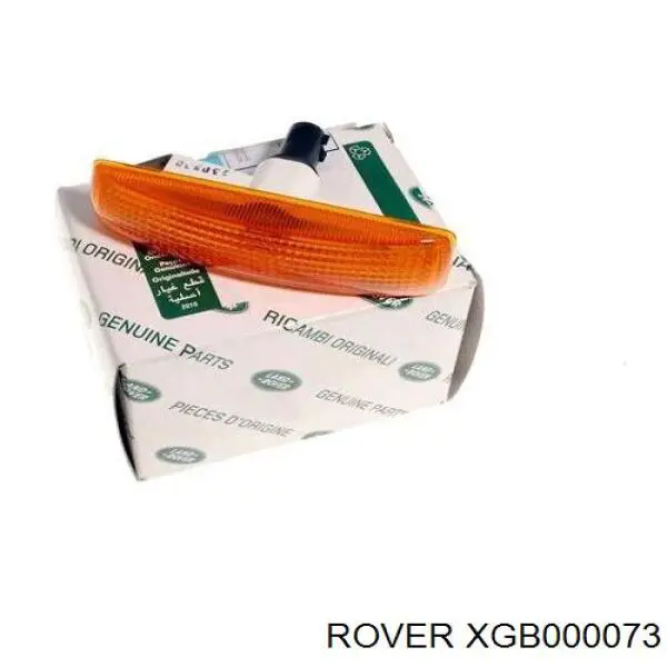 XGB000073 Rover luz intermitente no pára-lama