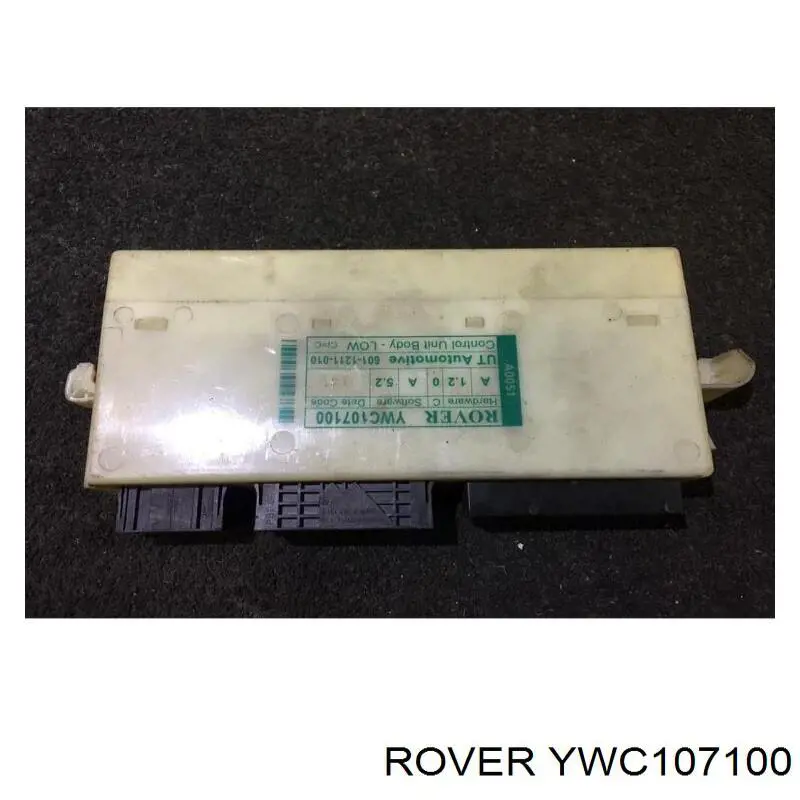 Блок управления систем комфорта на Rover 75  RJ