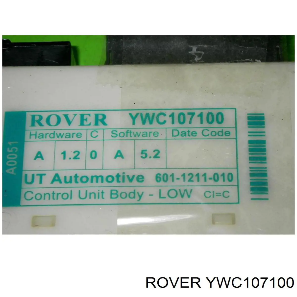 Блок комфорта Rover 75 седан (RJ) (1999 - 2005) цена, от 14.25 USD