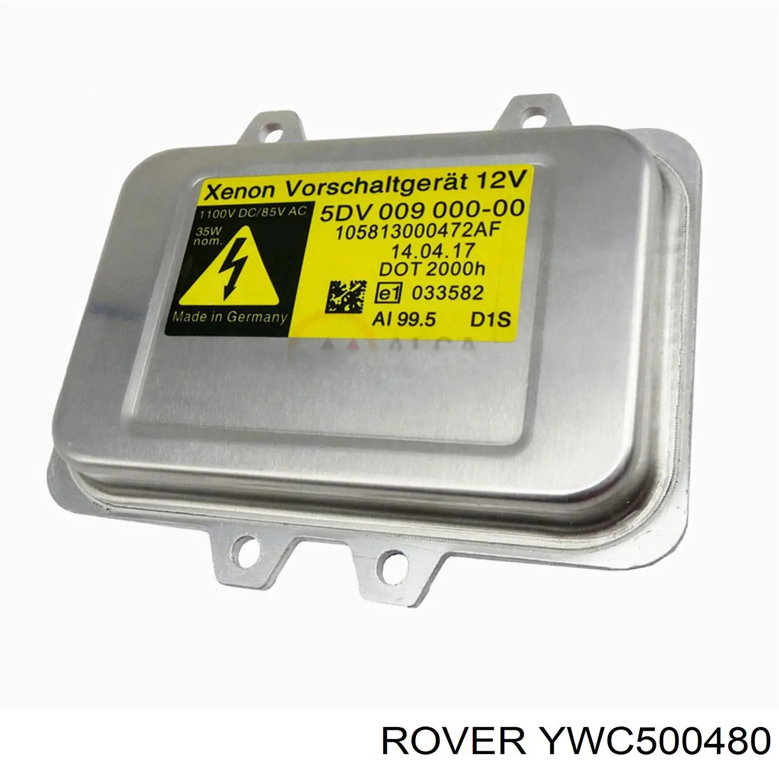 Ксенон, блок управления YWC500480 Rover