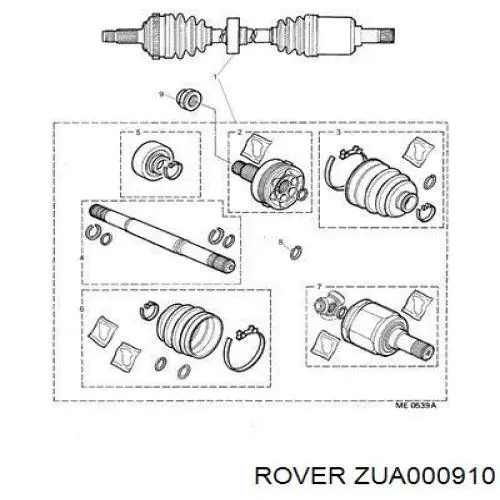  ZUA000910 Rover