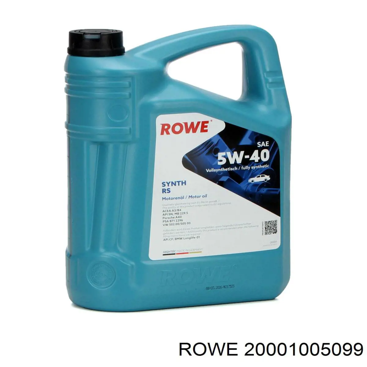 Купить 20001005099 Rowe Моторное масло для дизеля