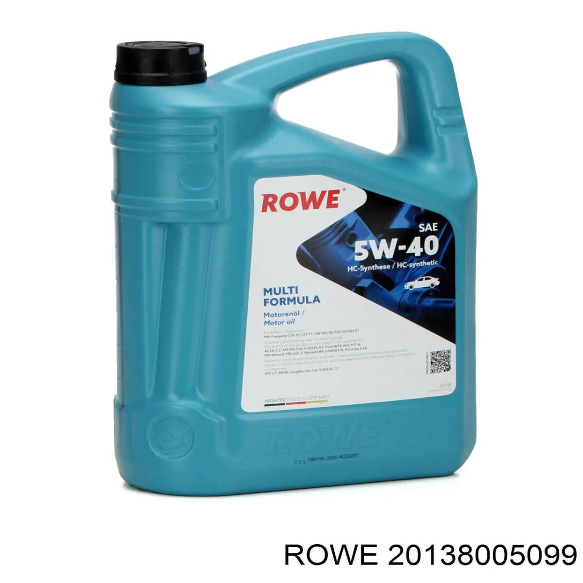 20138005099 Rowe Масло двигателя