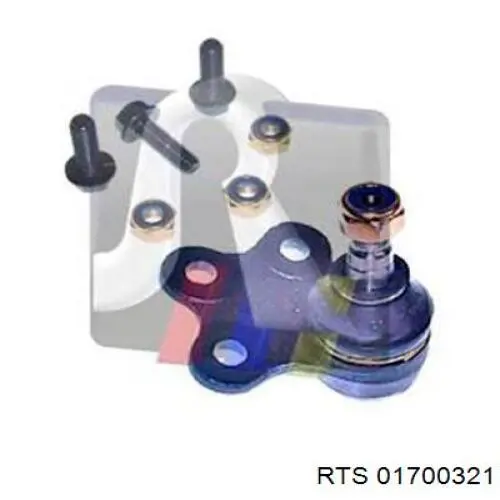 Сайлентблок передней подвески RTS 01700321 цена, от 4.97 USD