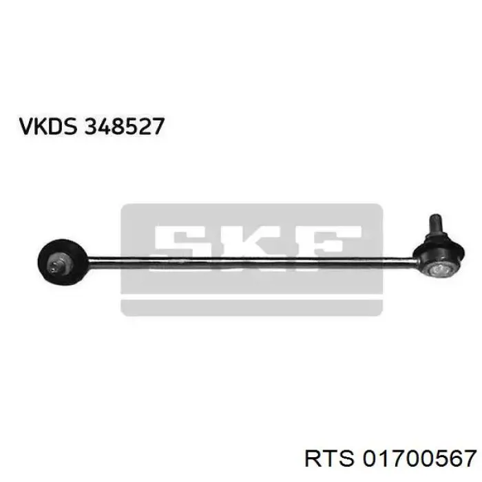 Сайлентблок переднего нижнего рычага RTS 01700567
