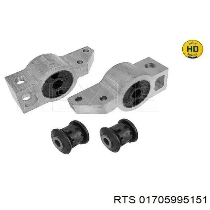 Сайлентблок переднего нижнего рычага RTS 01705995151