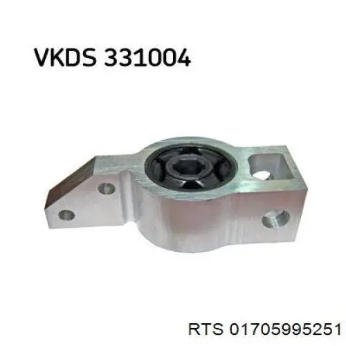 Сайлентблок переднего нижнего рычага RTS 01705995251