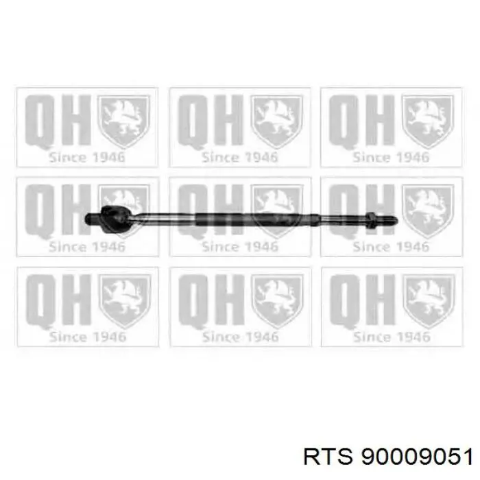 90009051 RTS Поперечная рулевая тяга правая