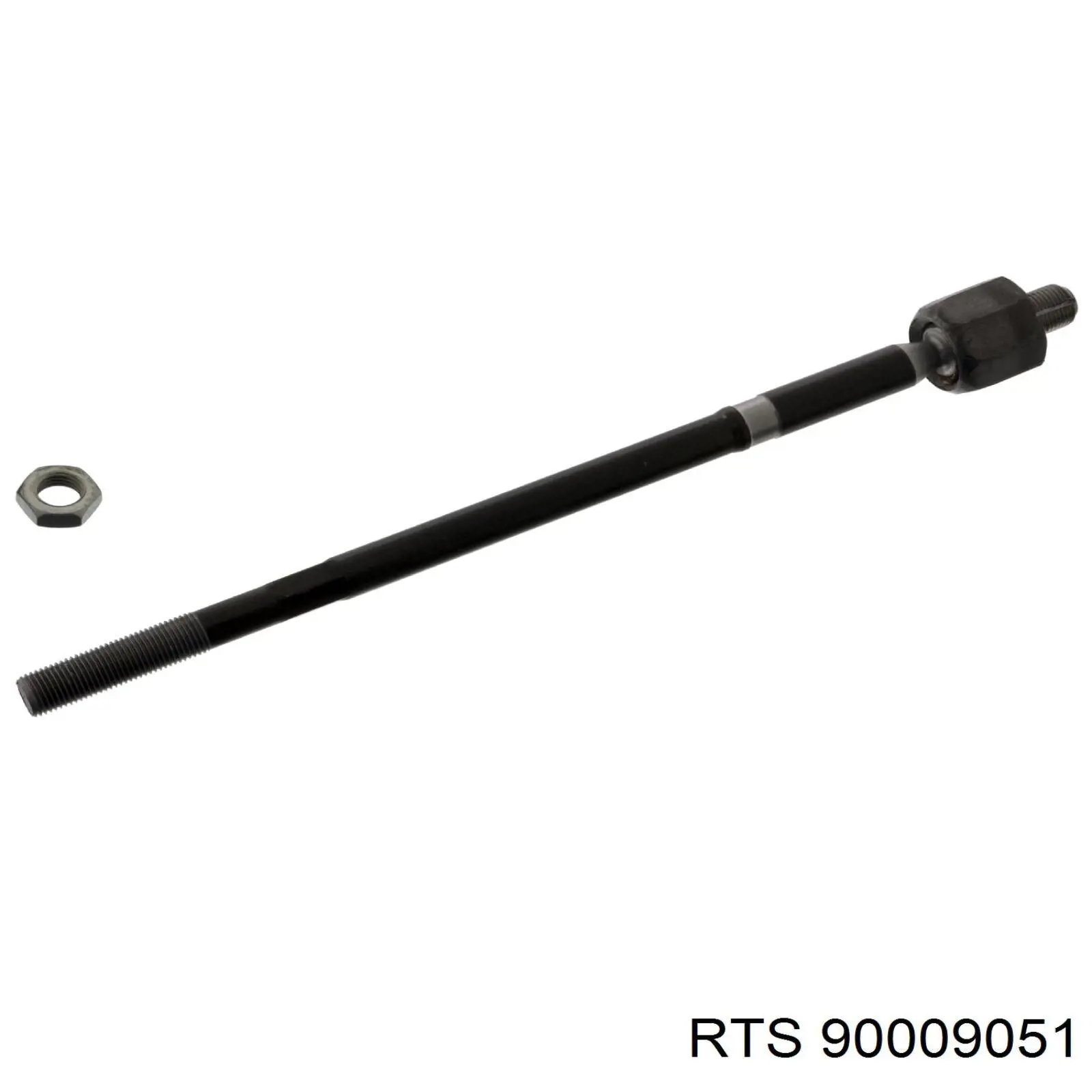 Тяга рулевая в сборе, правая RTS 90009051 цена, от 25.15 USD