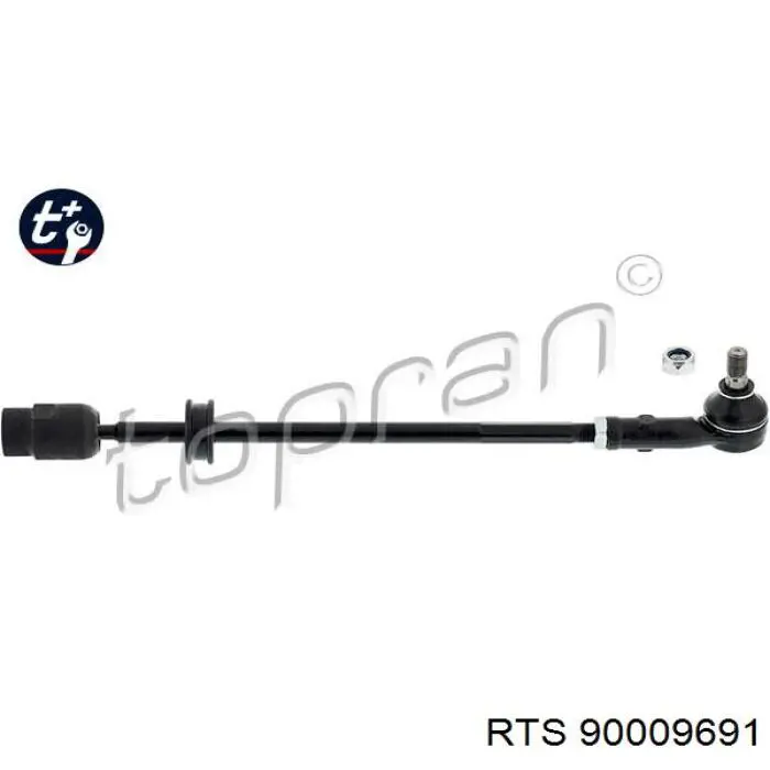 Тяга рулевая в сборе, правая RTS 90009691 цена, от 18.33 USD