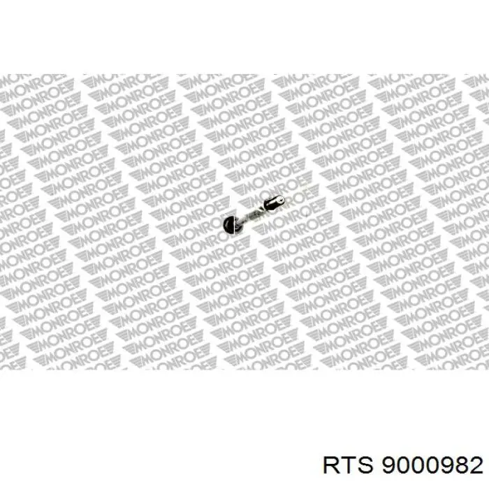 Тяга рулевая в сборе левая 9000982 RTS