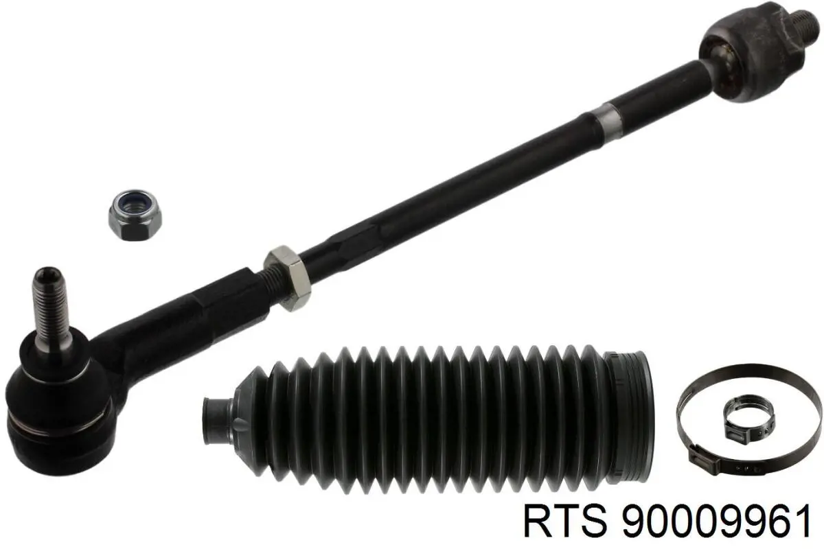 Тяга рулевая в сборе, правая RTS 90009961 цена, от 23.40 USD