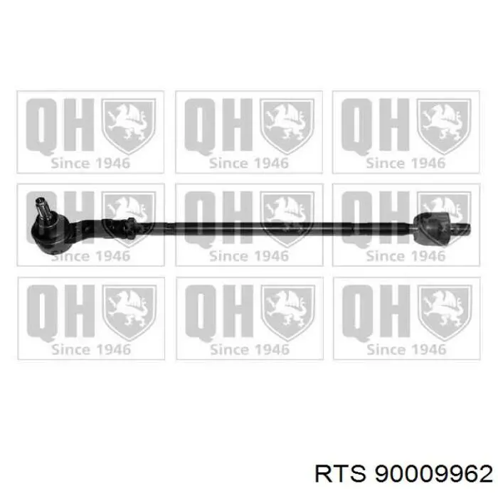 Тяга рулевая в сборе, левая RTS 90009962 цена, от 25.74 USD