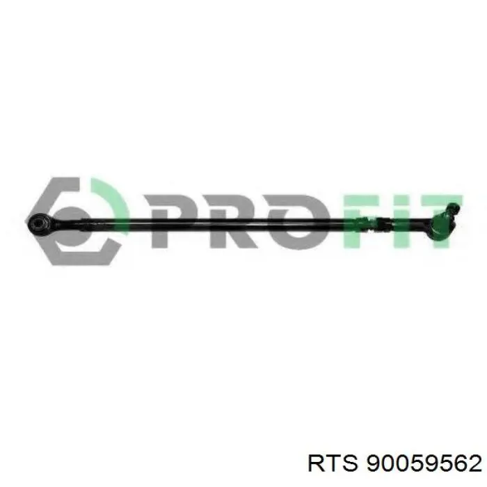 Тяга рулевая в сборе, левая RTS 90059562 цена, от 29.17 USD