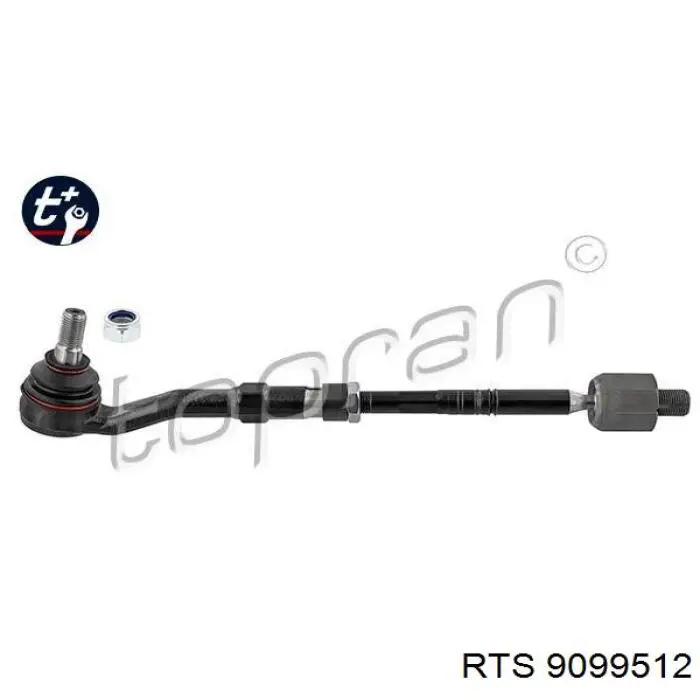 Тяга рулевая в сборе RTS 9099512 цена, от 56.17 USD