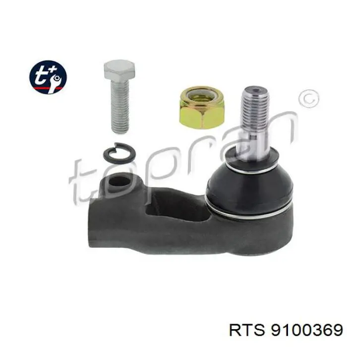 Рулевой наконечник RTS 9100369 цена, от 8.48 USD