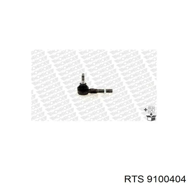 Наконечник рулевой тяги RTS 9100404