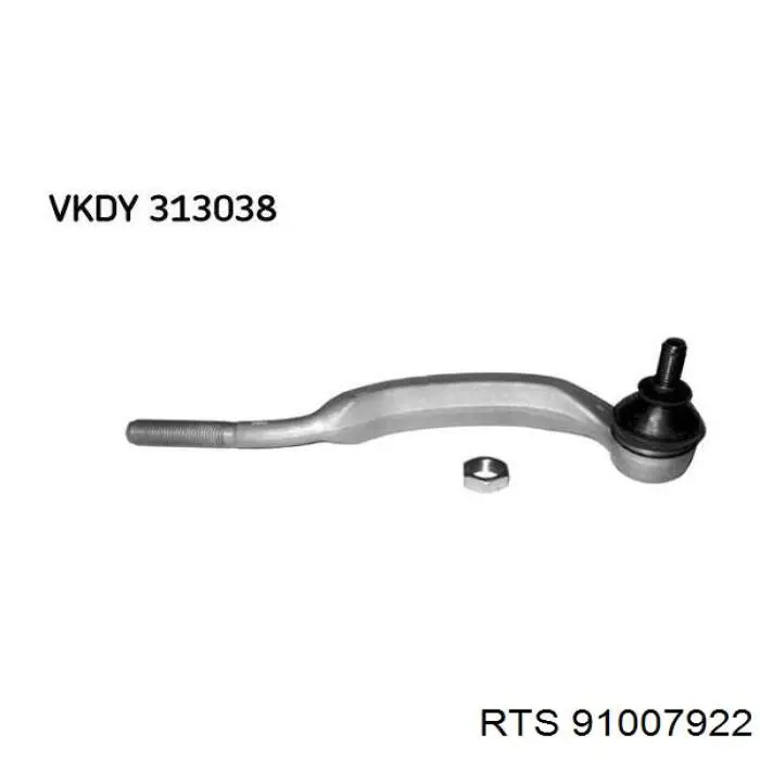 Рулевой наконечник RTS 91007922 цена, от 15.78 USD