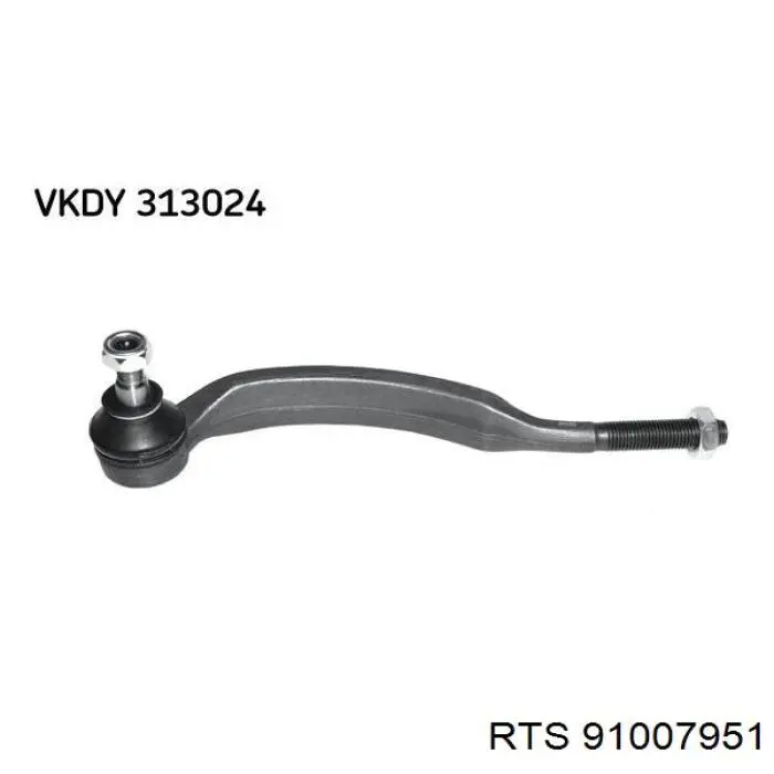Рулевой наконечник RTS 91007951 цена, от 16.86 USD