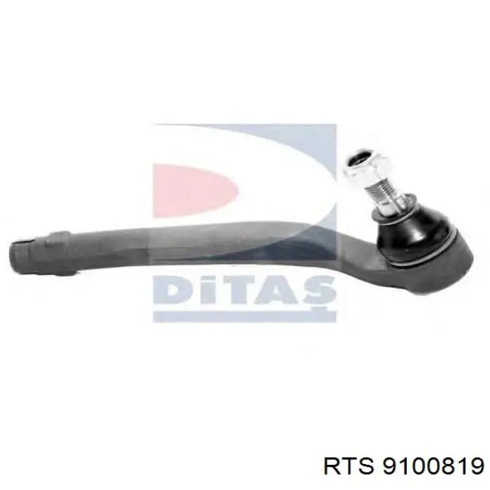 Наконечник рулевой тяги внутренний левый RTS 9100819 цена, от 7.07 USD