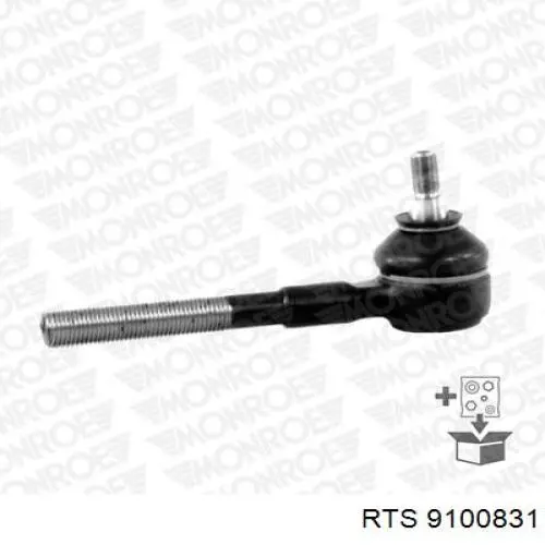 Наконечник рулевой тяги внутренний RTS 9100831 цена, от 11.27 USD