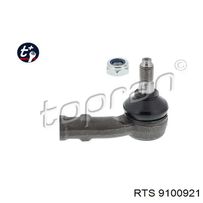 Наружный наконечник рулевой тяги RTS 9100921 цена, от 7.13 USD