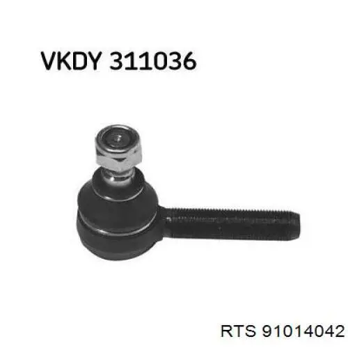 Купить 91014042 RTS Наконечник поперечной рулевой тяги