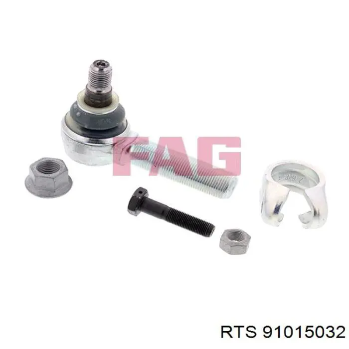 Наконечник центральной рулевой тяги правый RTS 91015032 цена, от 12.70 USD