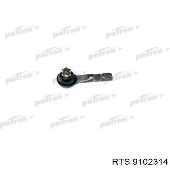 Купить NSTR2037 NIPPON MOTORS Наконечник рулевой тяги, внешний