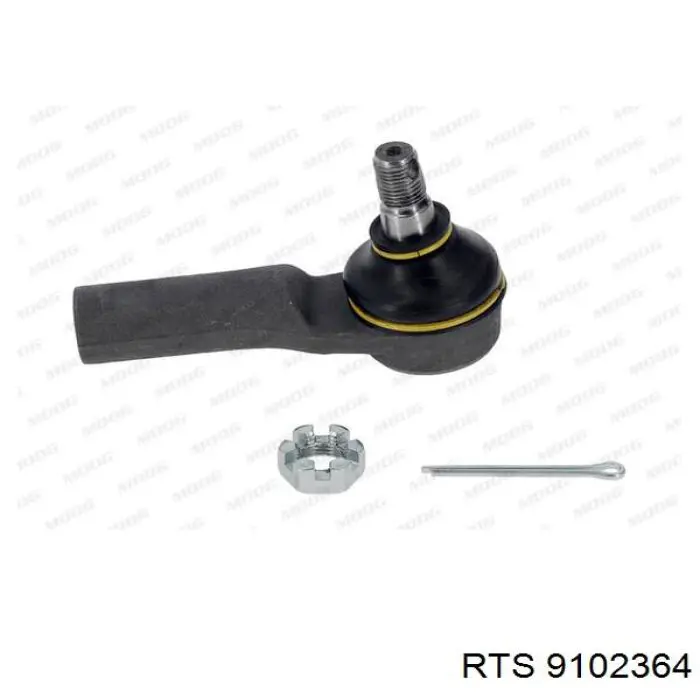 Рулевой наконечник RTS 9102364 цена, от 10.50 USD