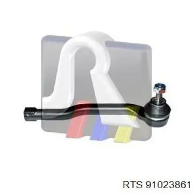 Купить 91023861 RTS Наконечник рулевой тяги, внешний