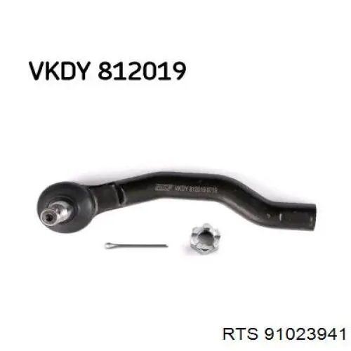 Рулевой наконечник RTS 91023941 цена, от 17.26 USD