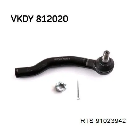 Рулевой наконечник RTS 91023942 цена, от 17.46 USD