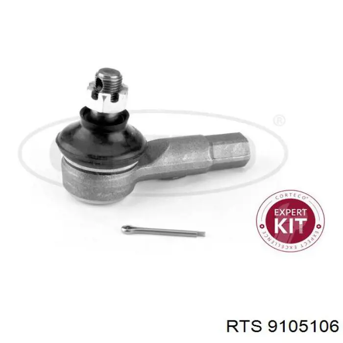 Рулевой наконечник RTS 9105106 цена, от 7.65 USD